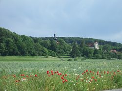 Skyline of Schweickershausen