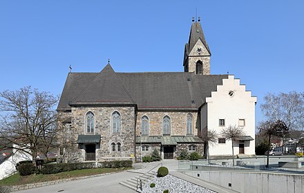 Parish church Schwertberg - Kirche.JPG