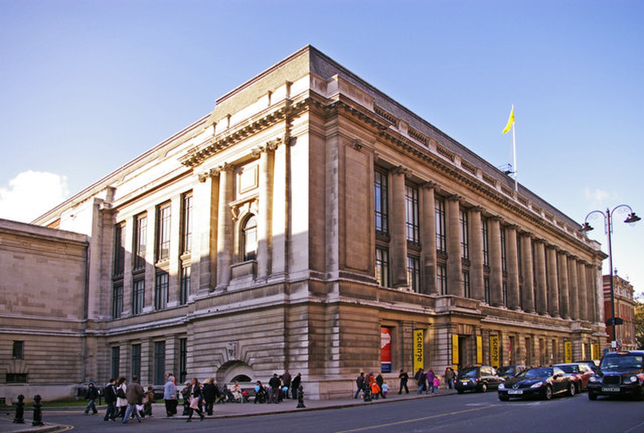 Музей науки в Лондоне здание