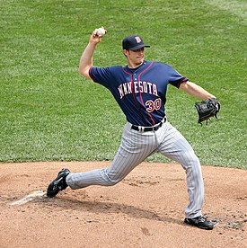 Twins 1997 Home Red Sunday Jersey 