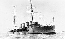 Boadicea Scout cruiser HMS Boadicea - IWM Q 75420.jpg
