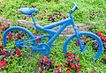 Seaton bicycle roundabout.jpg