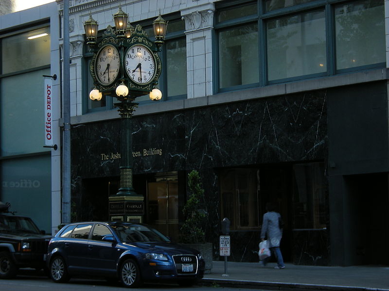 File:Seattle - Carroll's clock 01.jpg