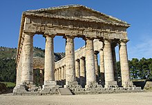 Сегеста, Tempio greco.jpg