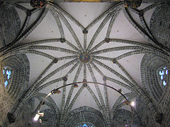 Capilla del Sant Calze ("Santo Cáliz") de la Catedral de Valencia.