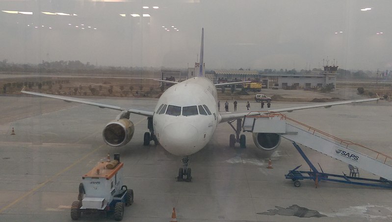 File:Shaheen Air A320 at Faisalabad Airport.jpg