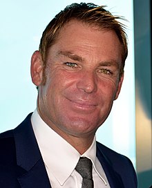 Photo of Shane Warne