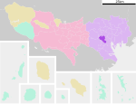 Shibuya: Geografia, Història, Administració