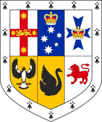 File:Shield of arms of Australia.svg