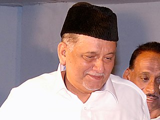 Syed Muhammedali Shihab Thangal Indian politician