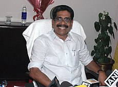 Shri Mullappally Ramachandran taking over the charge of the Minister of State for Home Affairs, in New Delhi on May 30, 2009.jpg