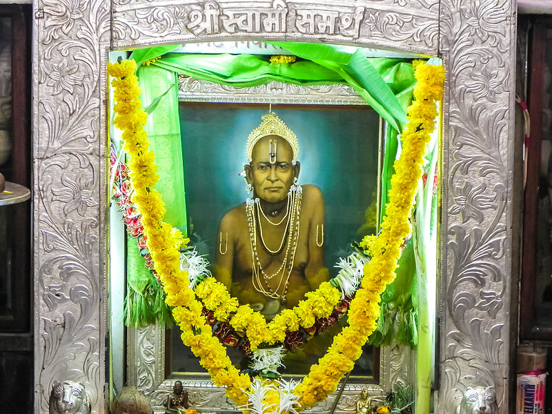 Embracing Divine Grace: A Glimpse into the Inspirational Shri Swami Samarth Photos