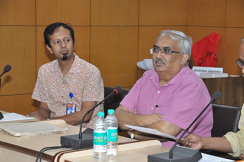 File:Shrikant Pathak Addressing - Valedictory Session For NCSM Participants - Workshop On Design And Development Of Digital Experiencing Exhibits - NCSM - Kolkata 2018-07-27 2846.JPG