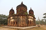 Temple of Shyamchand at Dakshinbadh - Boital Shyamchand temple at Boital in Bankura district 05.jpg