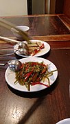 Side dishes in a restaurant in Taichung.jpg