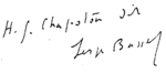 Signature