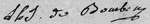 Assinatura de Louis Henri Joseph de Bourbon, Duque de Bourbon (futuro Príncipe de Condé) em agosto de 1785.png