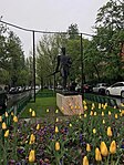 Simón Bolívar-statue i Bucuresti (Romania)