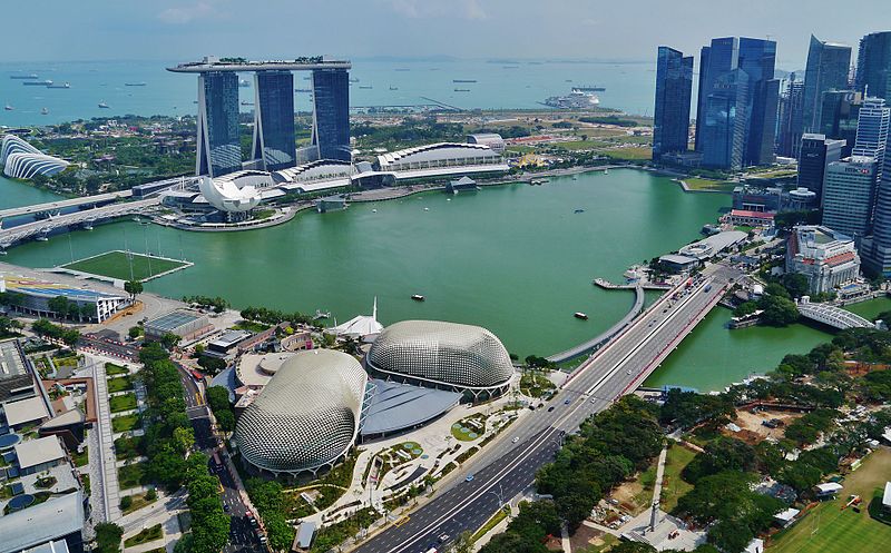 File:Singapore Marina Bay viewed from The Stamford 1.jpg