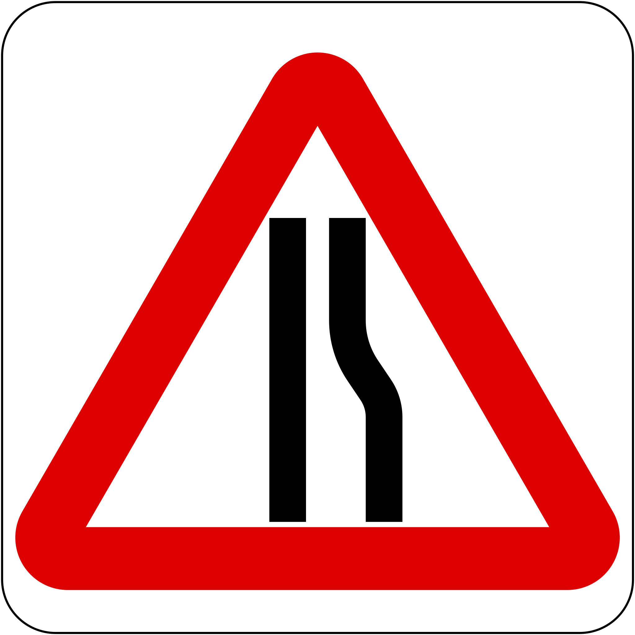 File:Singapore road sign - Warning - Raised zebra crossing.svg - Wikimedia  Commons