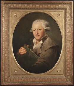 Självporträtt (Peter Adolf Hall) - Nationalmuseum - 132625.tif