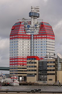 Lilla Bommen (building) building in Gothenburg, Sweden