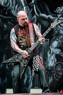 Kerry King live with اسلیر at Rockavaria 2016