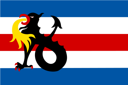 Slochteren vlag