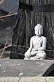 Small Buddhist statue at the Seonbawi Rock on Inwangsan, Seodaemun District.