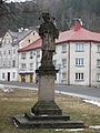 Statue des hl. Johannes von Nepomuk (Socha svatého Jana Nepomuckého)