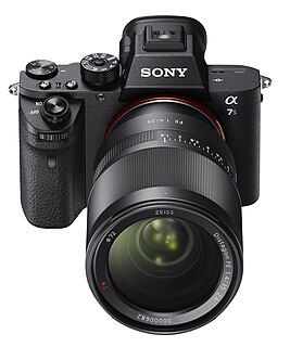 <span class="mw-page-title-main">Sony Zeiss Distagon T* FE 35mm F1.4 ZA</span>