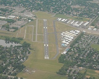 <span class="mw-page-title-main">South St. Paul Municipal Airport</span> Airport