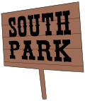 South park sign.svg