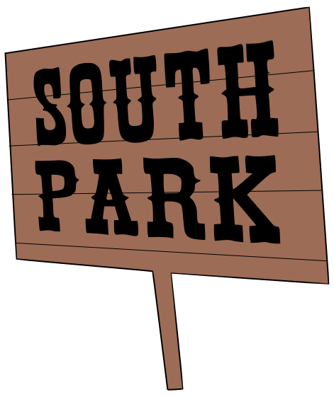 Archivo:South park sign.svg