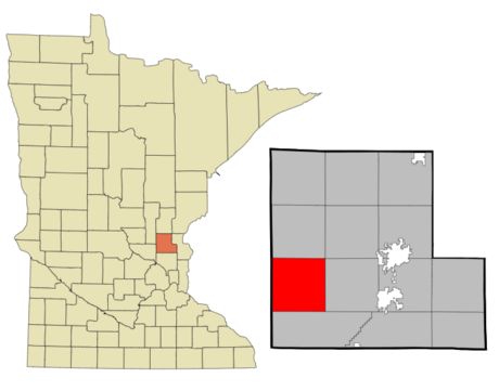 File:Spencer Brook Township within Isanti County.png