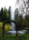 Island mill fountain