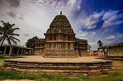 Javagal – Lakshminarasimha-Tempel