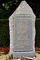 Stèle commémorative 14-18 et 39-45.