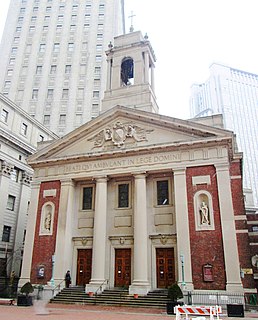 St. Andrew Church (New York City) Catholic church in Manhattan