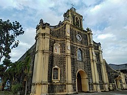 St. Andrew Church in Sagñay, Camarines Sur.jpg