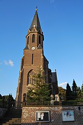 Die katholische Pfarrkirche St. Laurentius