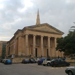 St Pauls Pro-Cathedral, Valletta Church in Valletta, Malta