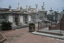 Vaults in St. Louis Cemetery No. 3 StLouis3CemRow.jpg