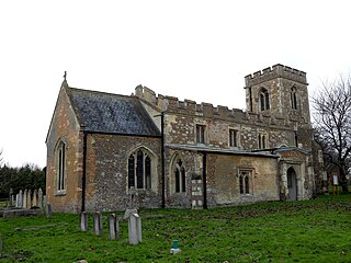 St Georges Church, Edworth Church in Bedfordshire, England