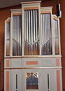 Orgeln, byggd av Sune Fondell.