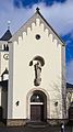 * Nomination Church of the Visitation, Rhöndorf, Germany (by Raymond)--Leit 16:41, 11 March 2015 (UTC) * Promotion Ok.--ArildV 11:05, 16 March 2015 (UTC)