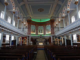 Saint Marys, Calton church in Calton, Glasgow, Scotland