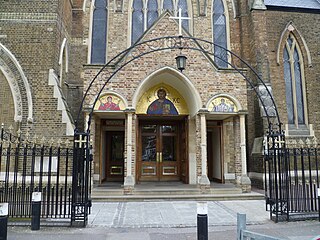 <span class="mw-page-title-main">St Mary's Greek Orthodox Church, Wood Green</span>