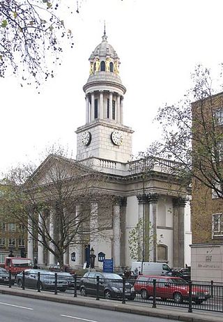 <span class="mw-page-title-main">St Marylebone Parish Church</span> Church in London , United Kingdom
