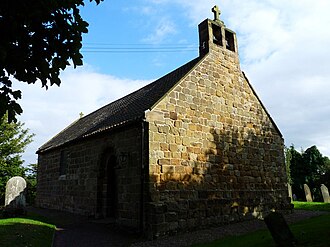 12th century Church of St Peter St Peter's Church, Hilton (geograph 2040835).jpg